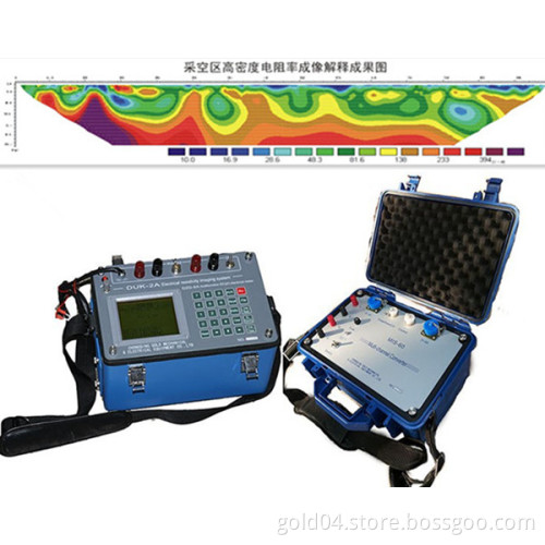 2016 Best Sales Underground Water Detection 100-500m Deep Underground Water Detector and Water Survey Equipment